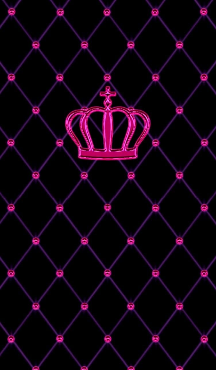 Розовый экран блокировки