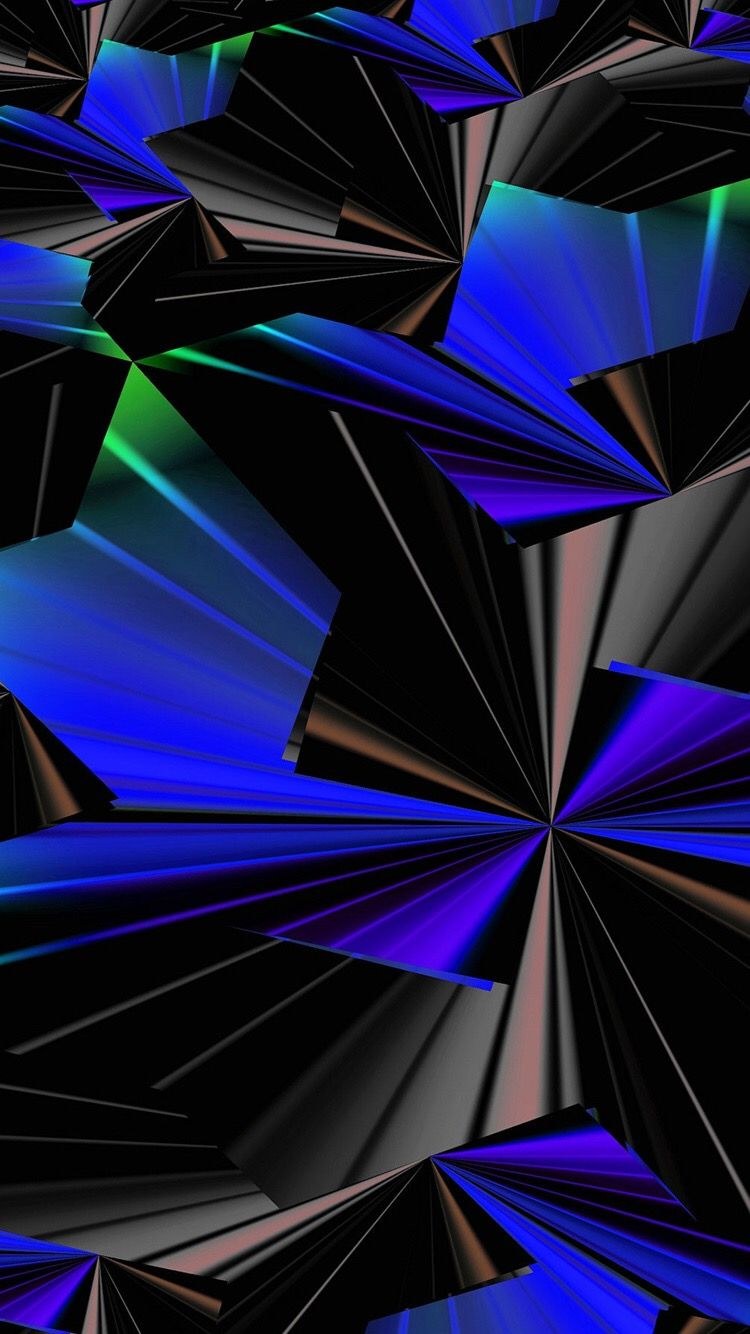 Красивая абстракция на телефон