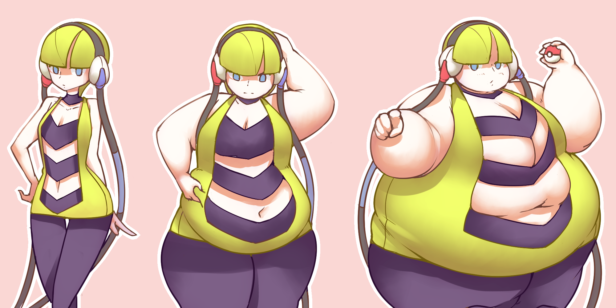 Kemonoparty. Fat гёрл Weight gain Кобаяши. Pixiveo Weight gain sequence.