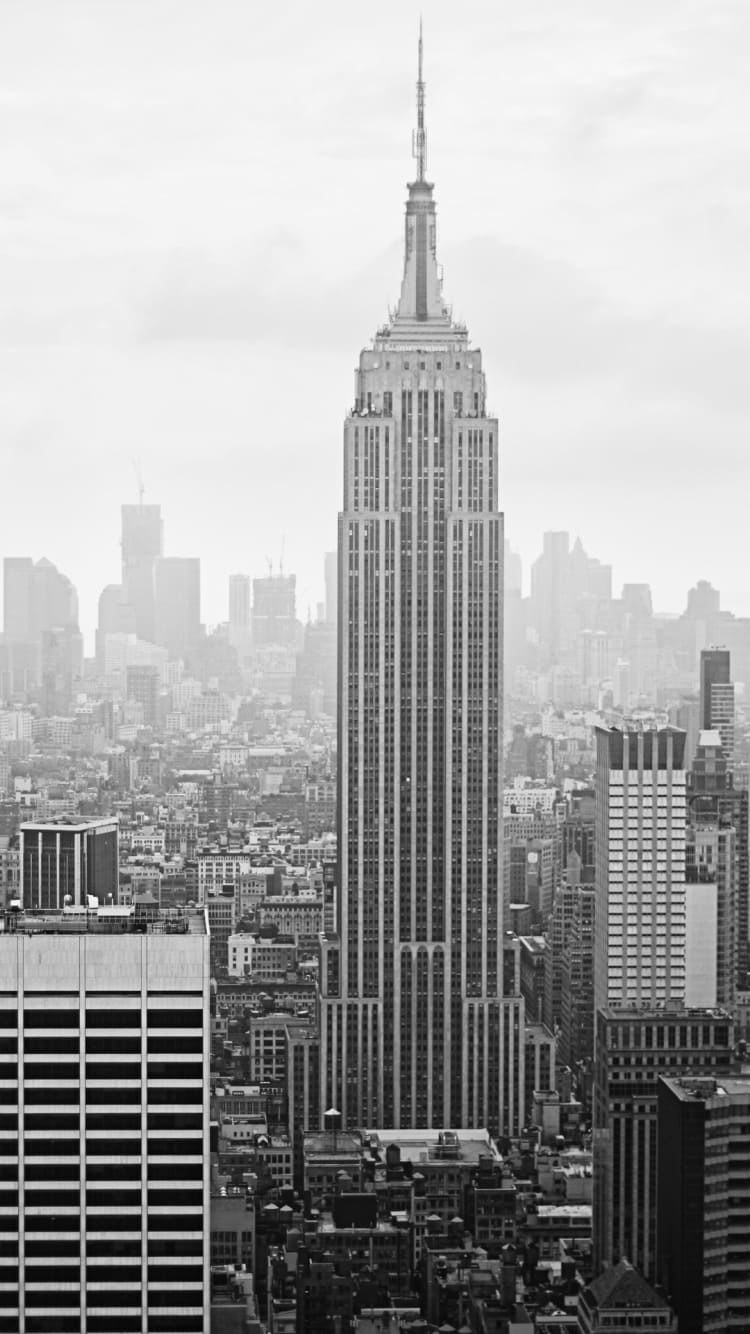 Город черно белый Москва Ситти