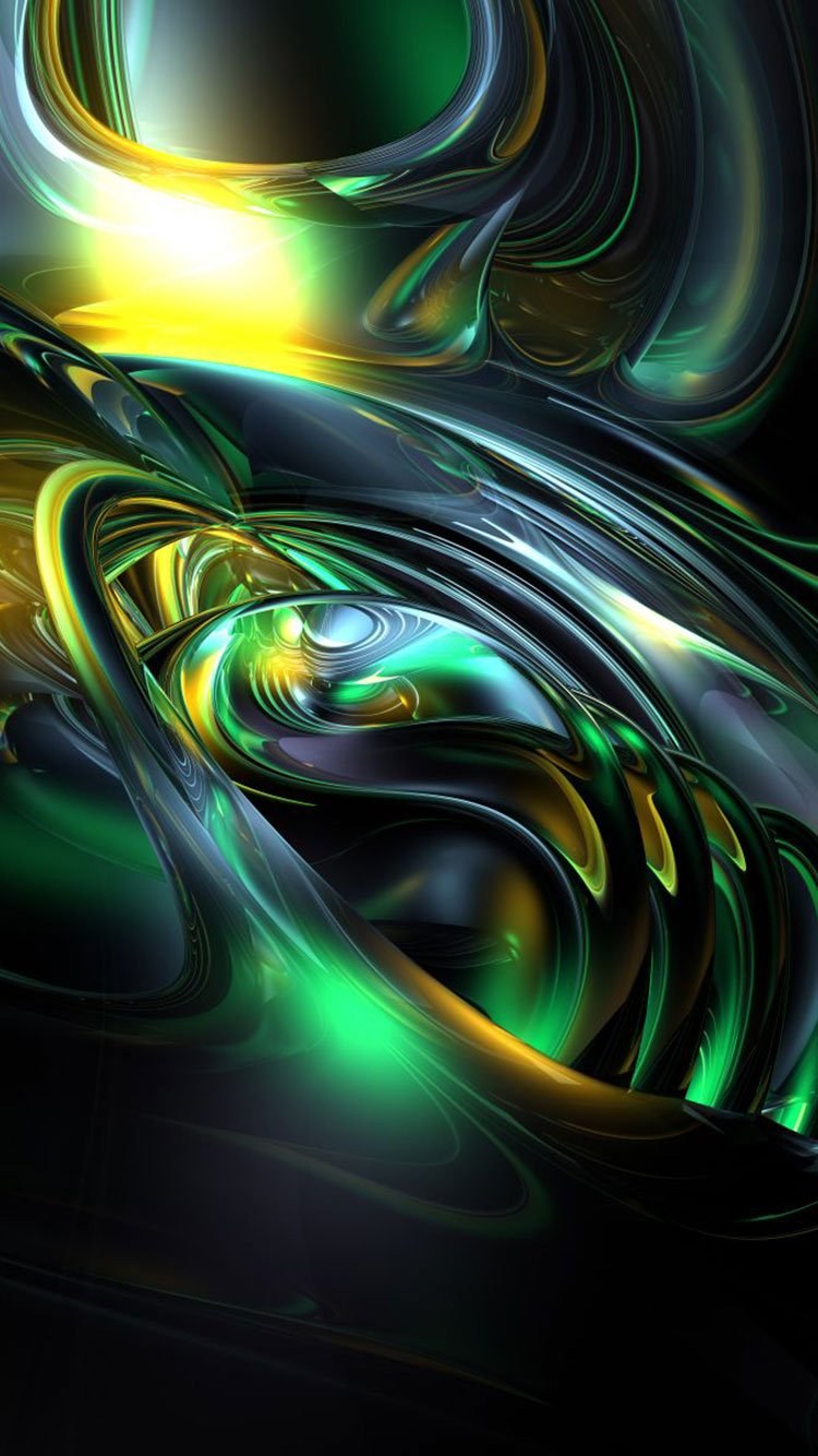 Абстракции на телефон