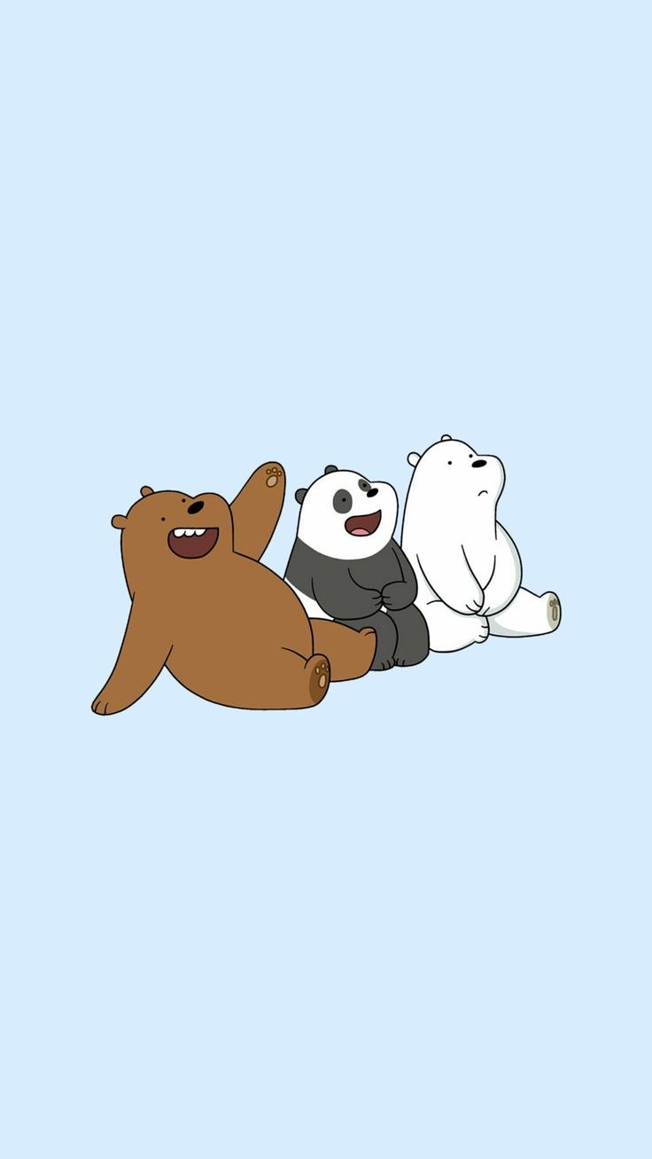 Мультфильм we bare Bears