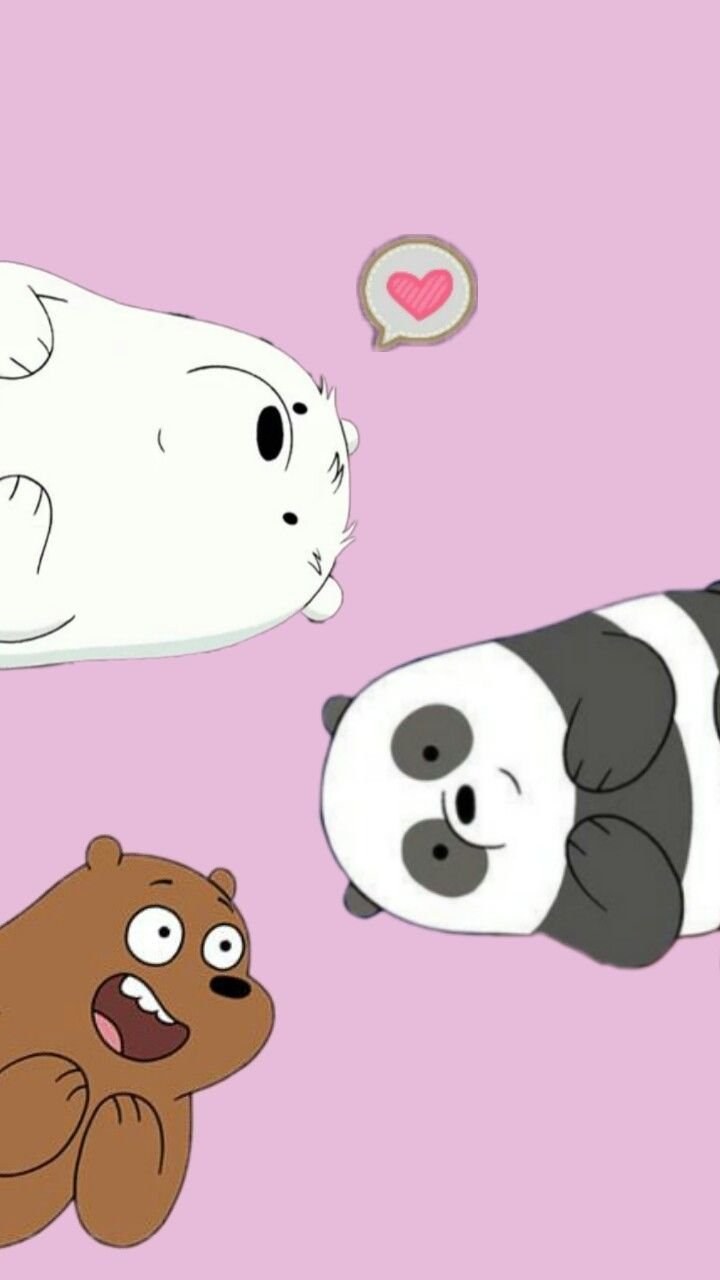 ICEBEAR we bare Bears обои