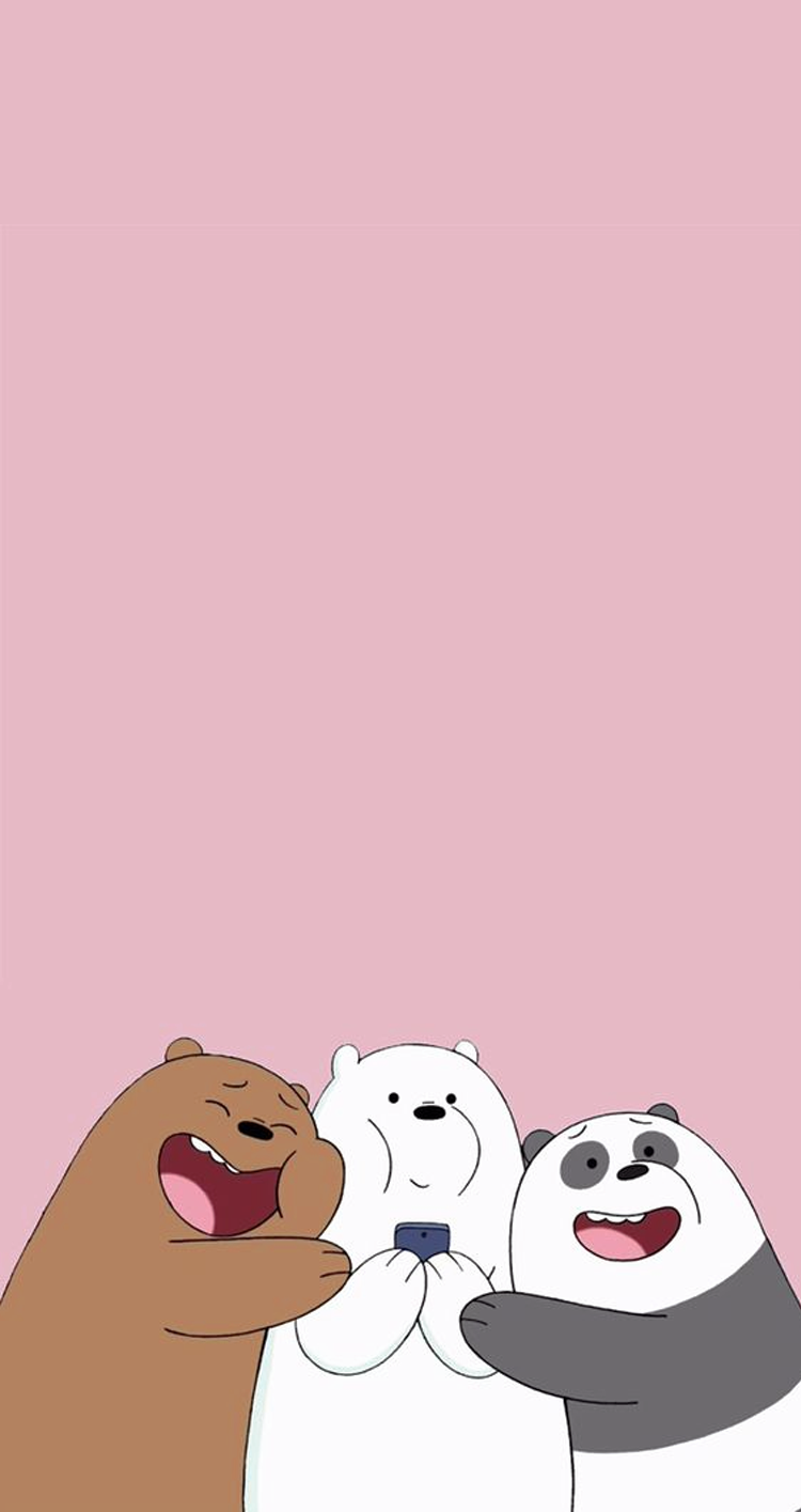 We bare Bears Ice Bear обои