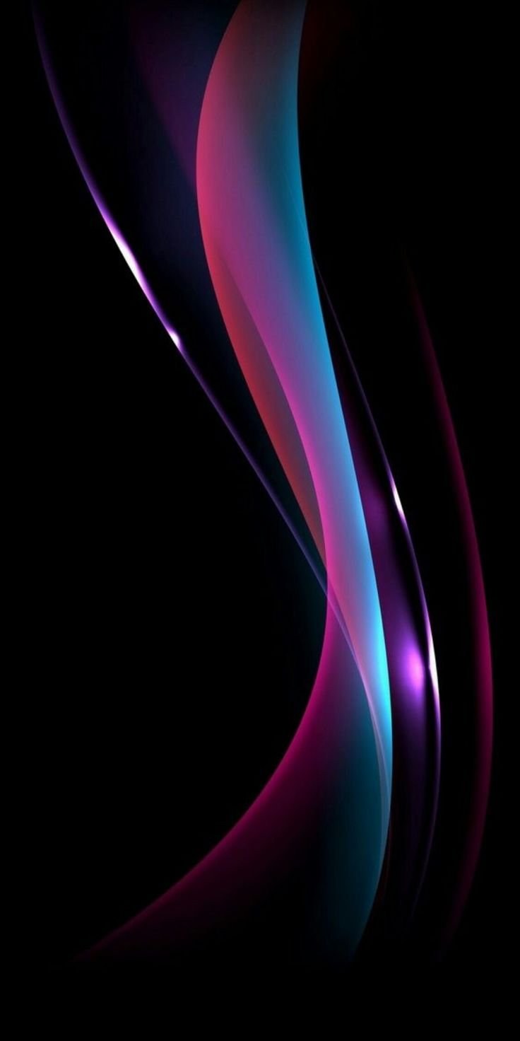 Красивая абстракция на айфон