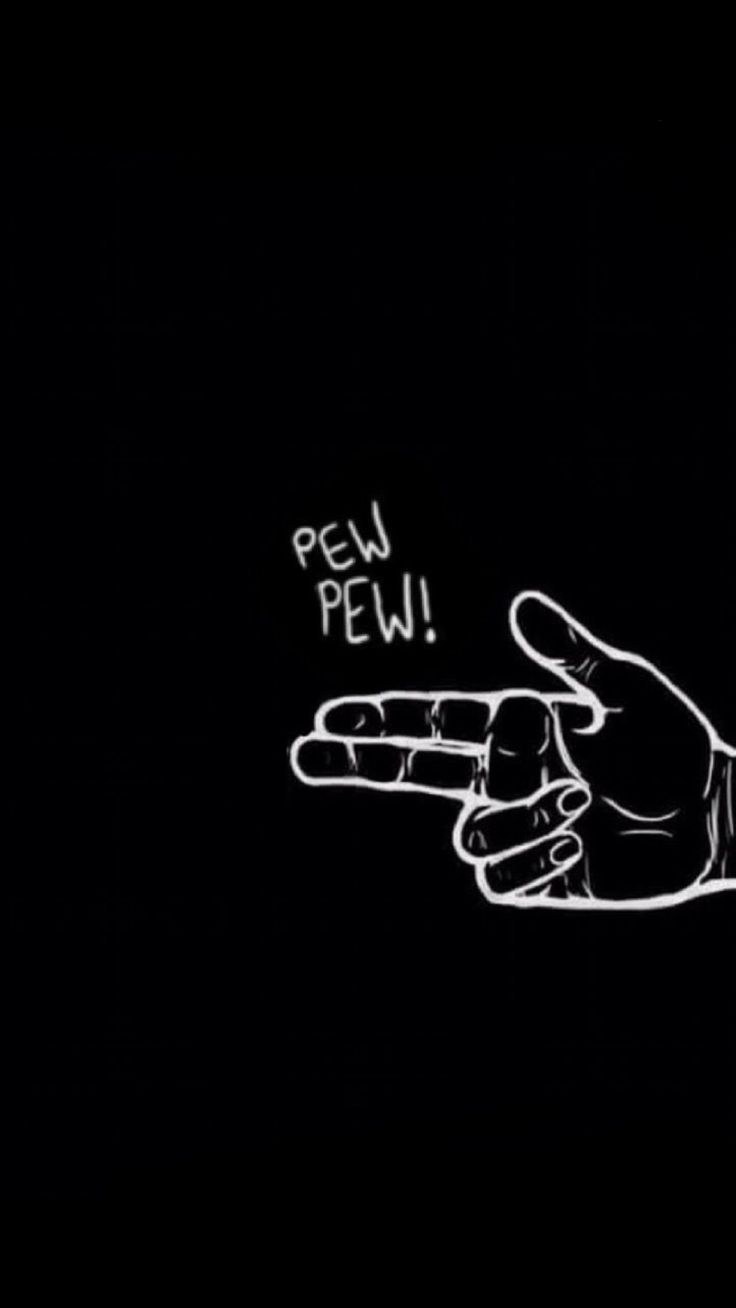 Надписи на черном фоне