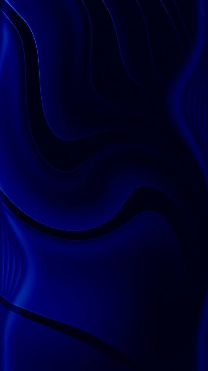 Черно синяя заставка на телефон
