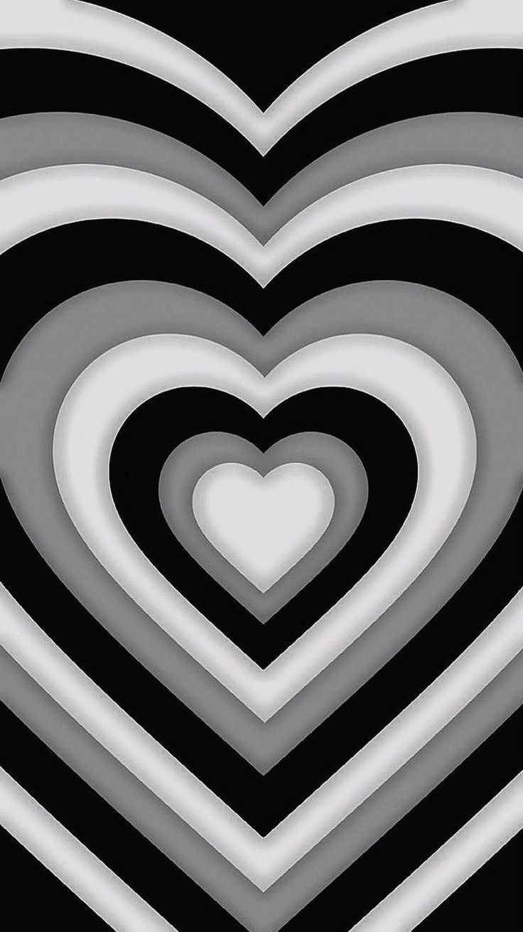 Сердечки Эстетика