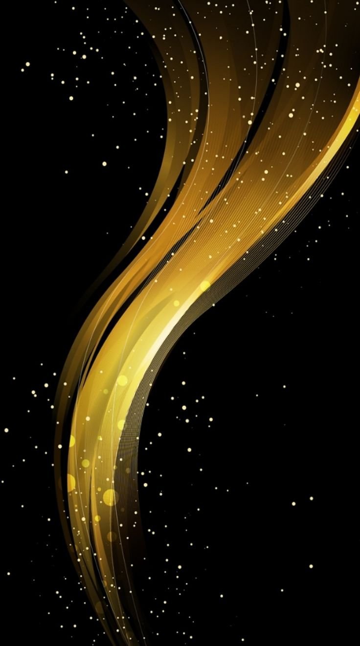 Бабочки на черном фоне