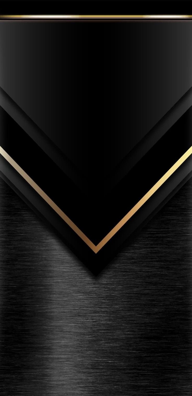 Золотой с чёрным переход