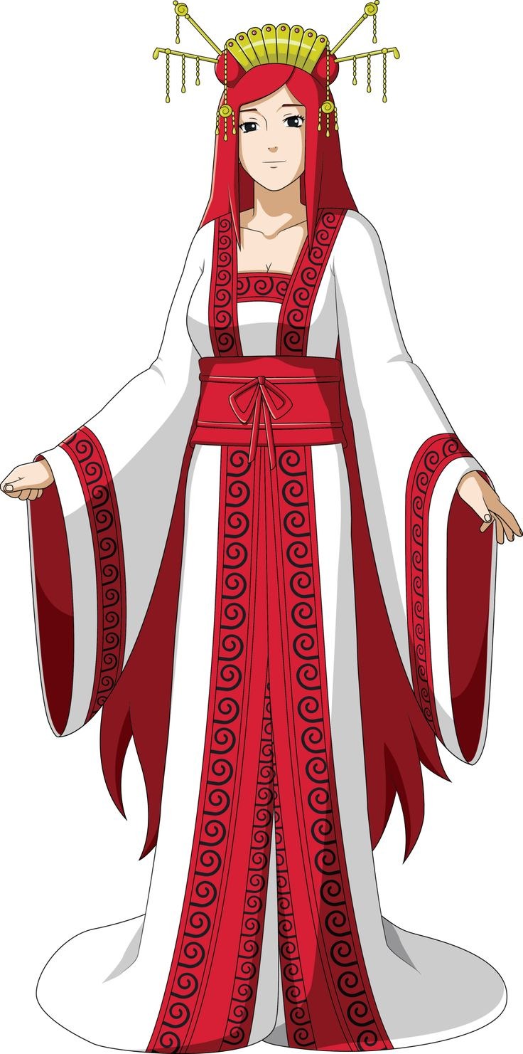 Наруто Чиби Кушина