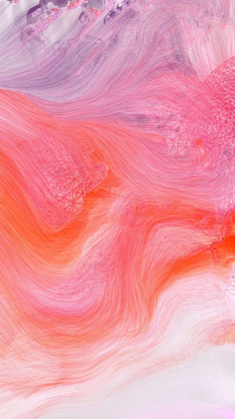 Оранжевый мрамор