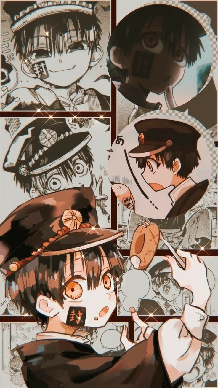 Туалетный мальчик Ханако яой