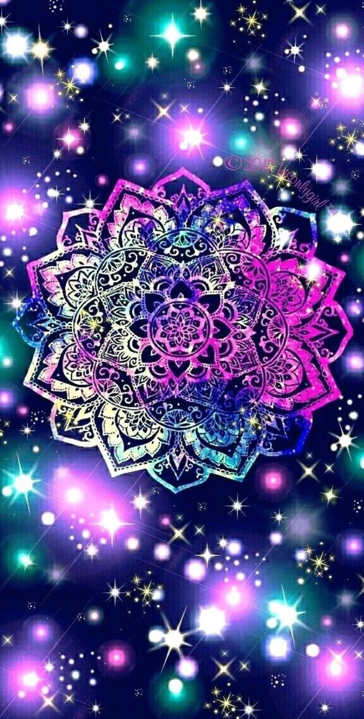Мандала на экран телефона