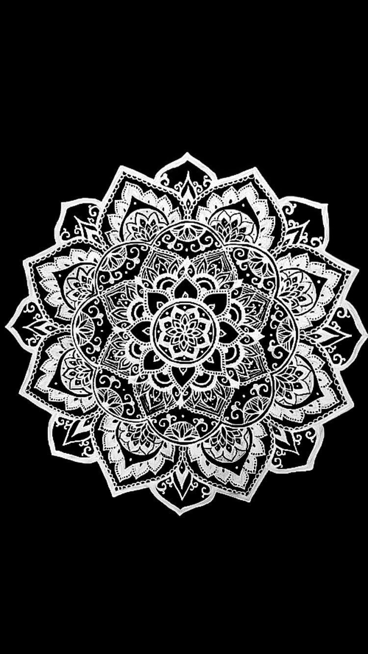 Мандала на айфон