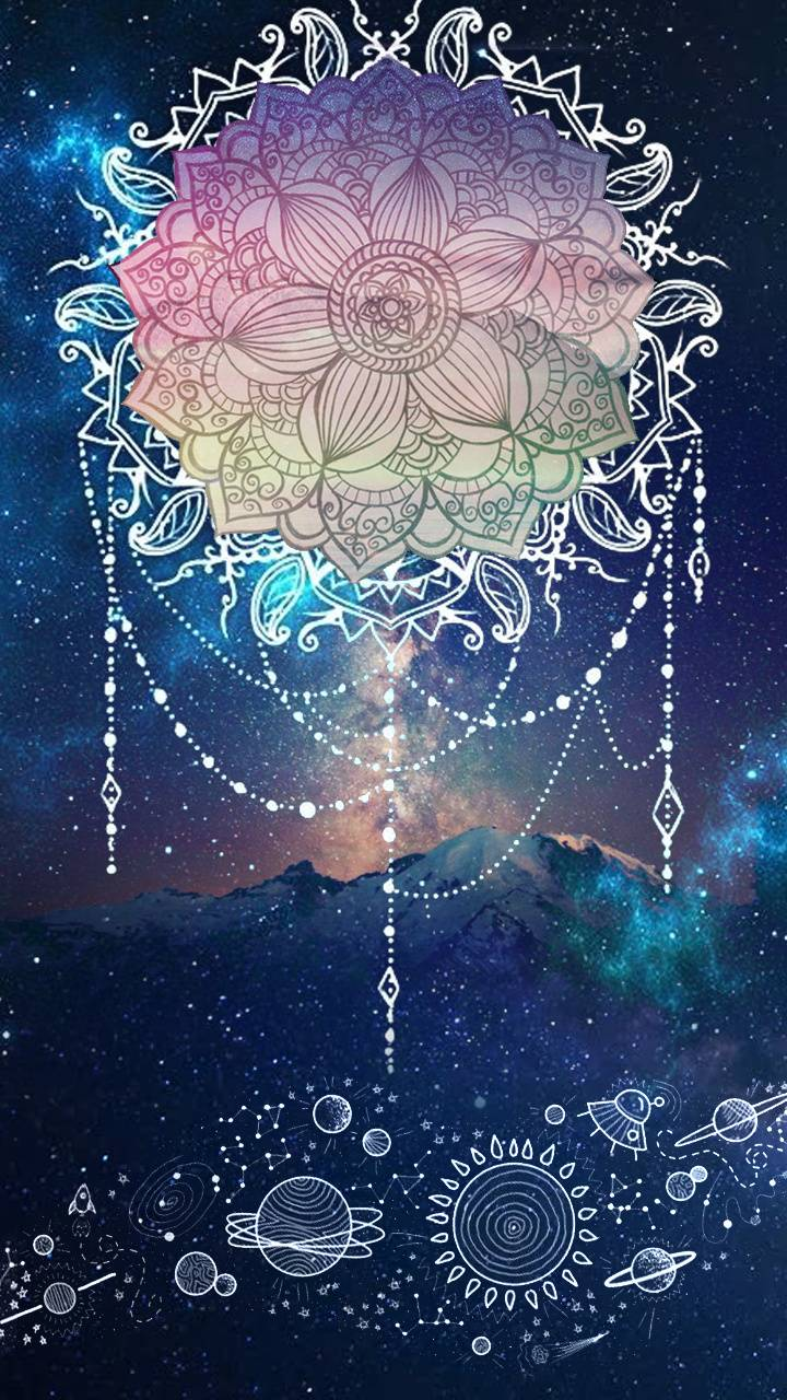 Мандала на экран смартфона