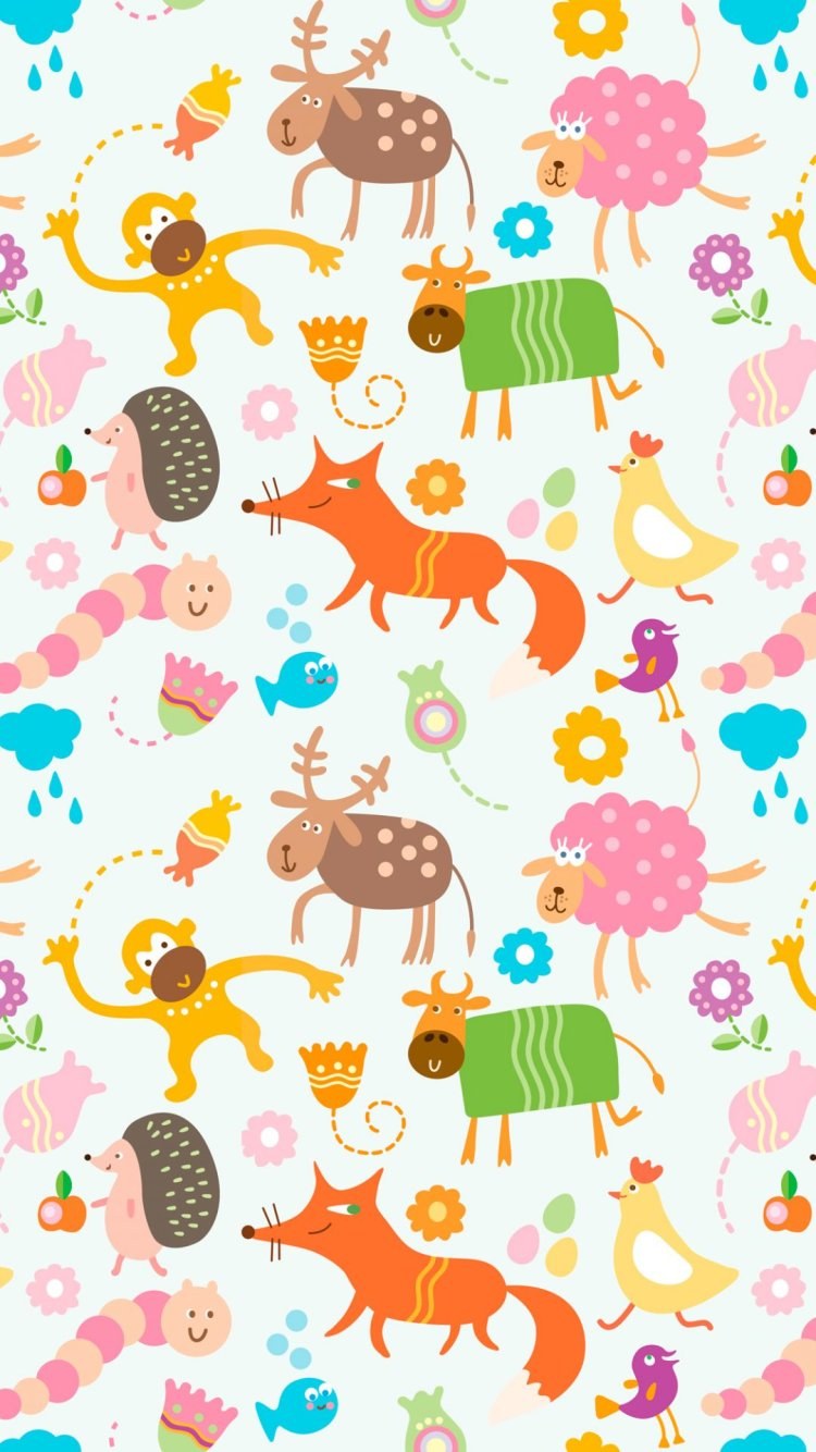 Детский узор