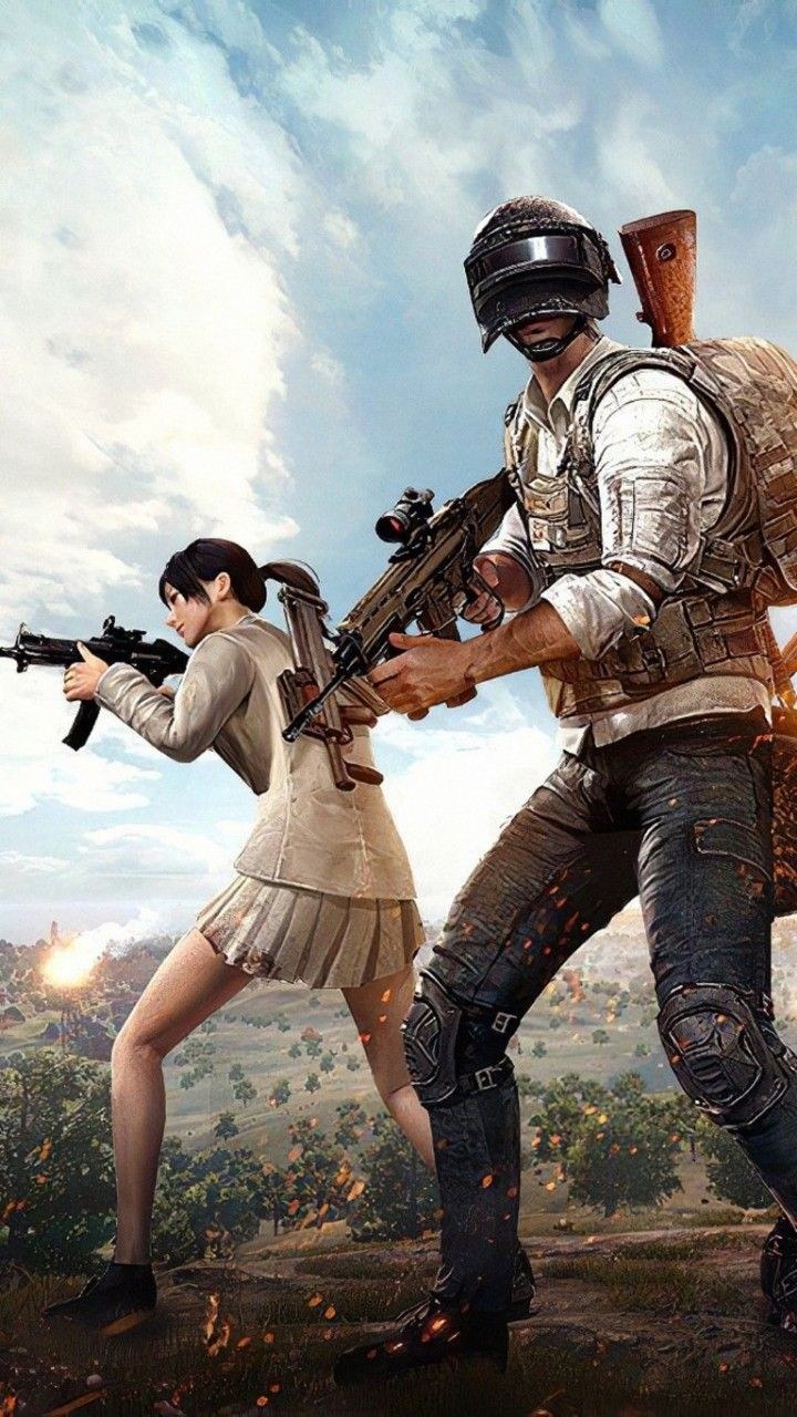 PUBG mobile отряд 4k