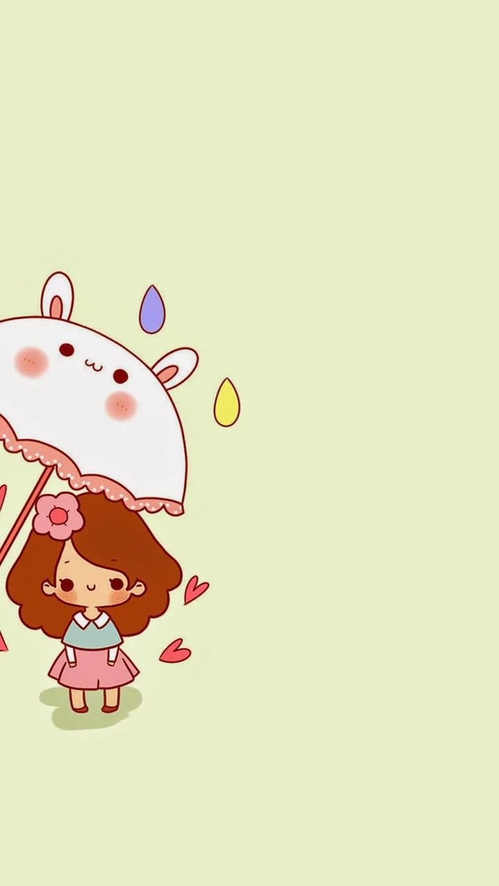 Парные обои для подруг милые