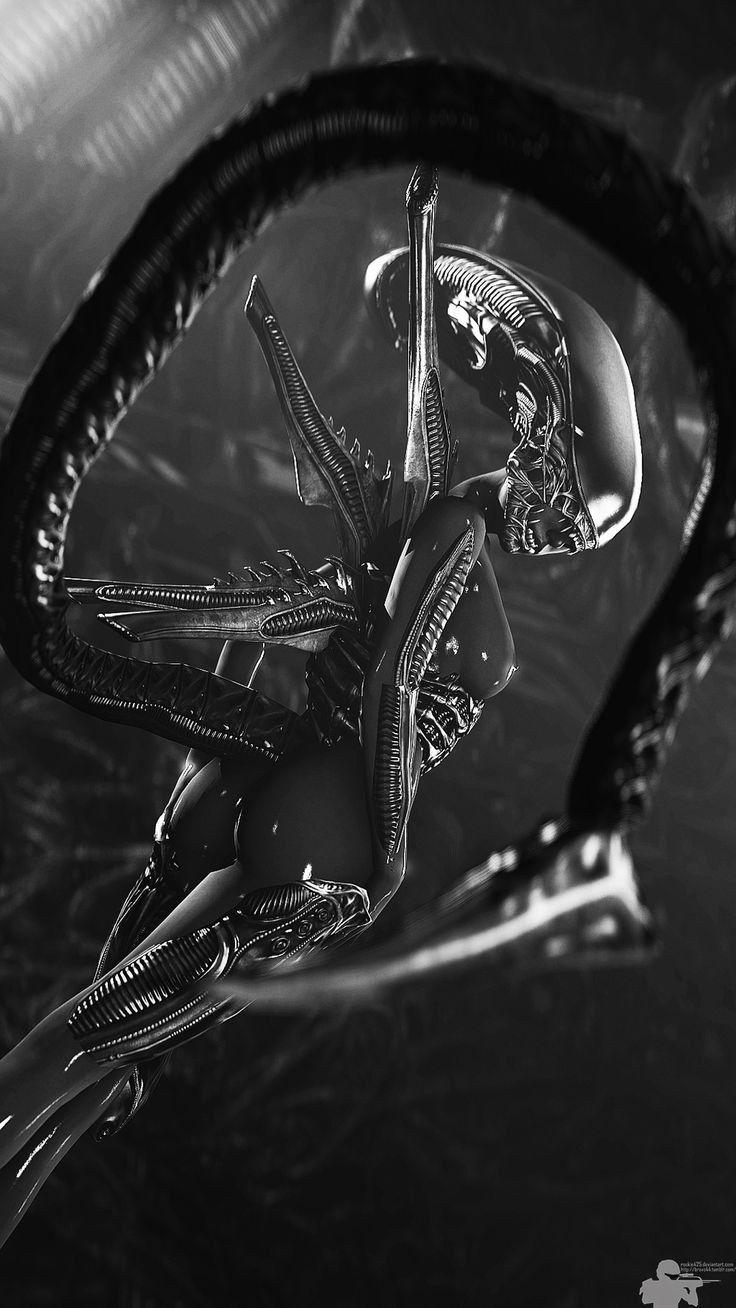 Чужой лицехват Грудолом