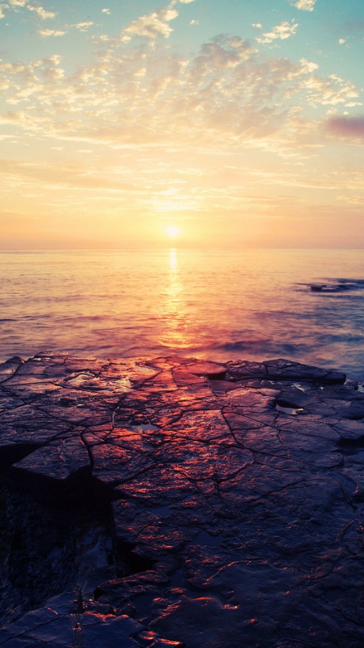 Море волны солнце