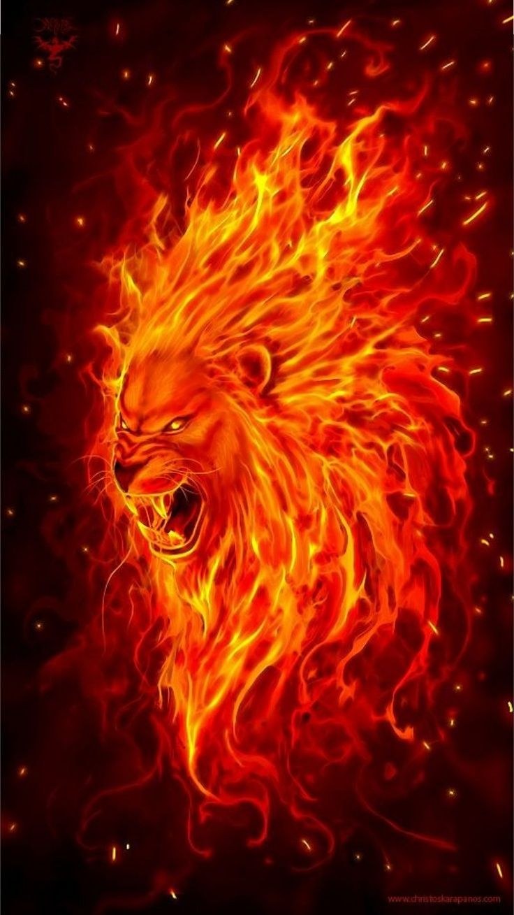 Огненный зверь