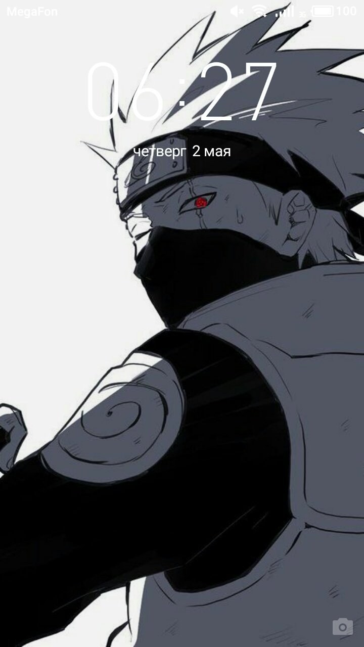 Какаси Хатакэ 4к