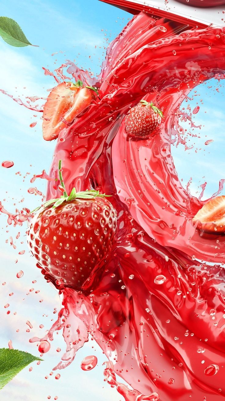 Фрукты брызги