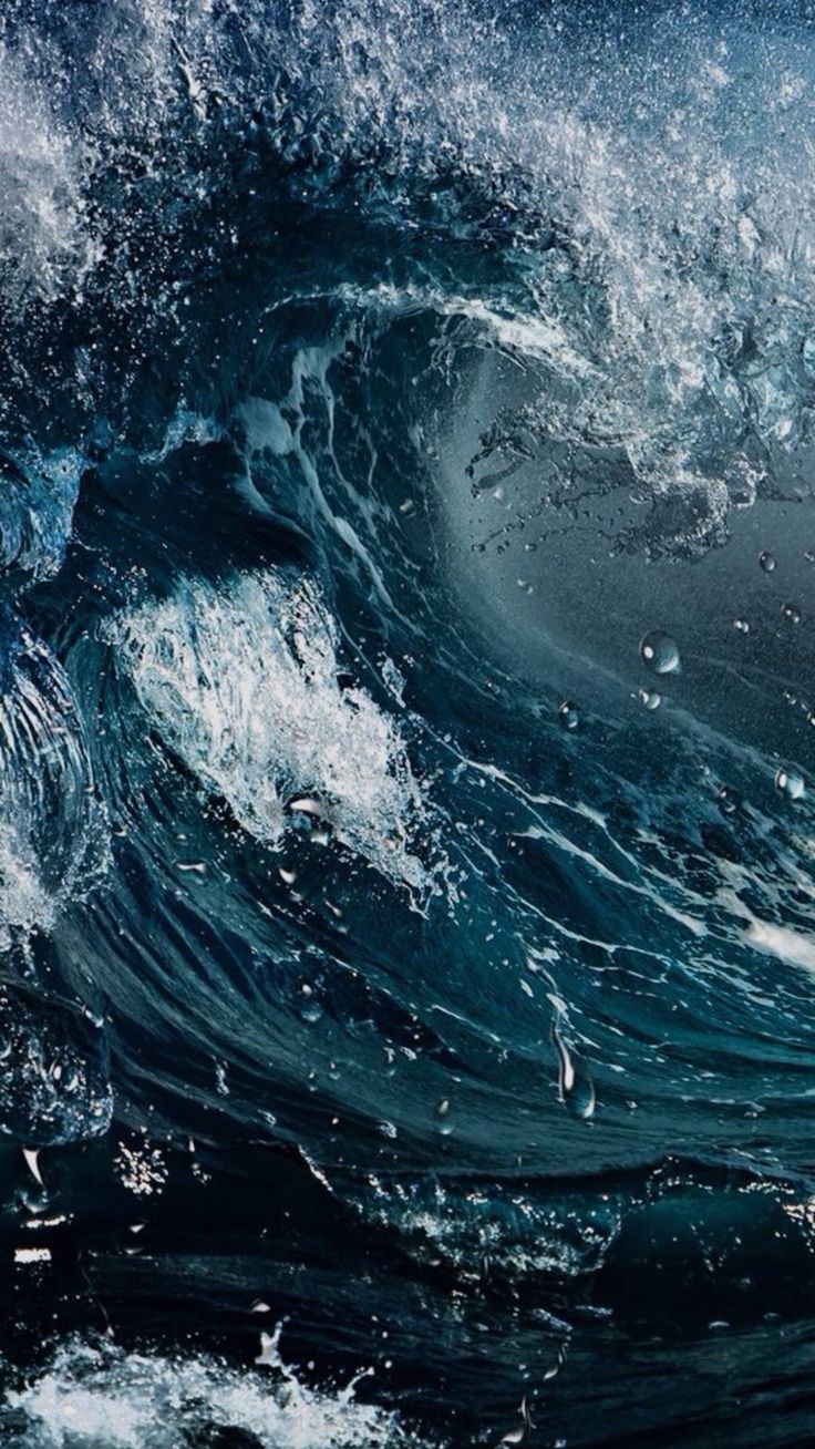 Тихий океан шторм 12 баллов