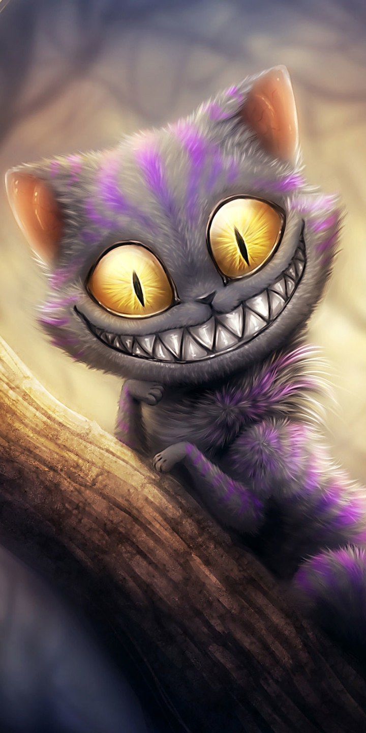 Синие животные из мультика