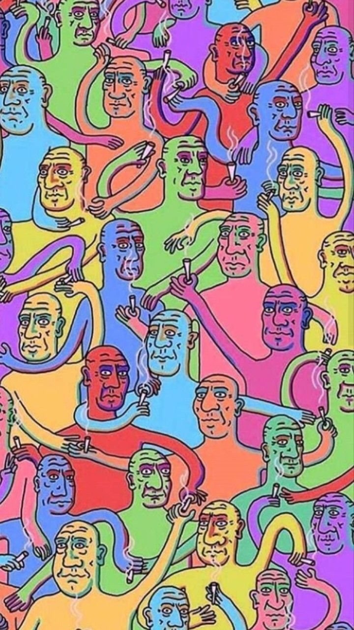 Обои на телефон для подростков