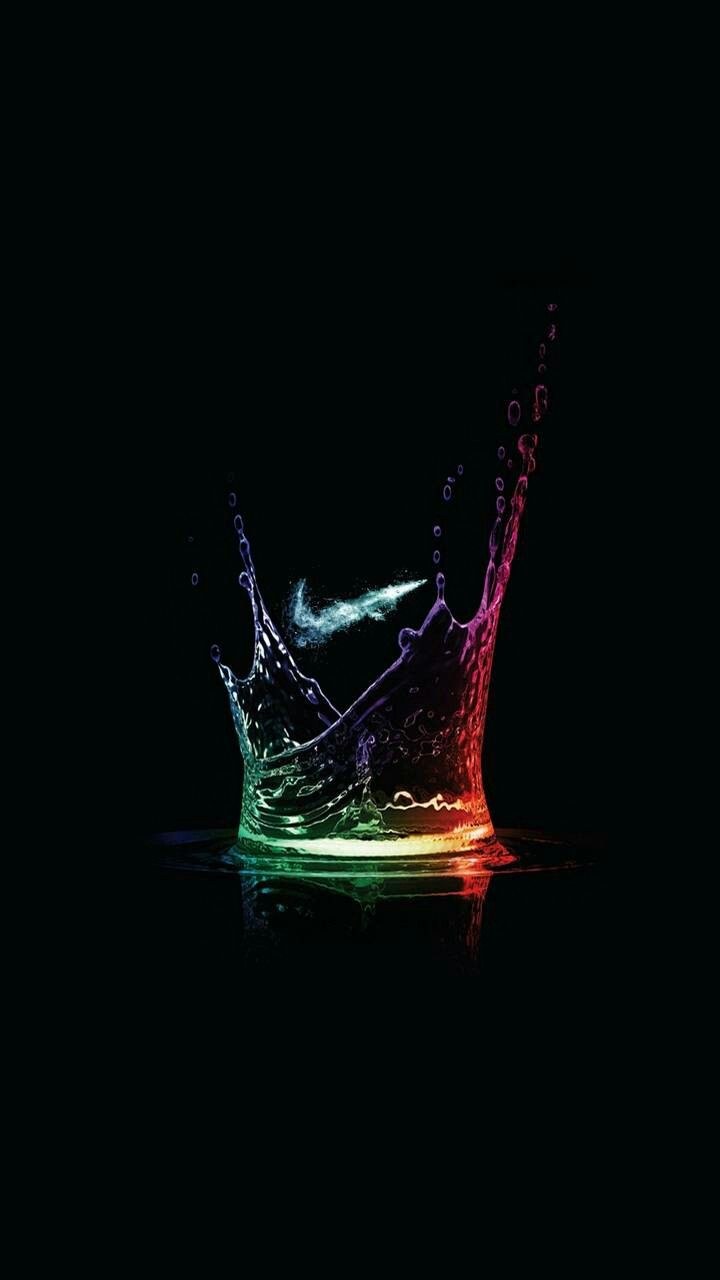 Обои с логотипом Samsung