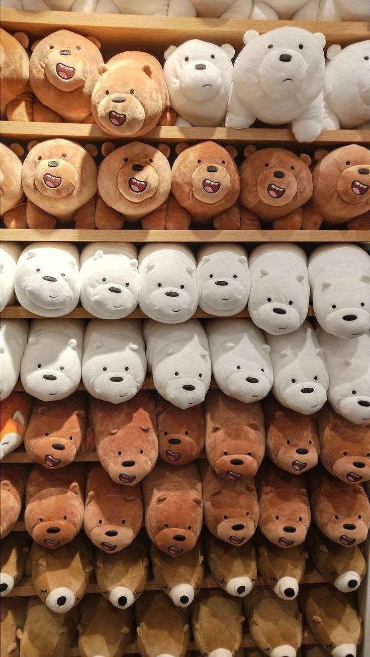 Эстетика мягких игрушек голубой