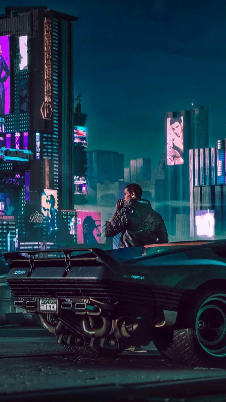 Cyberpunk 2077 аватар