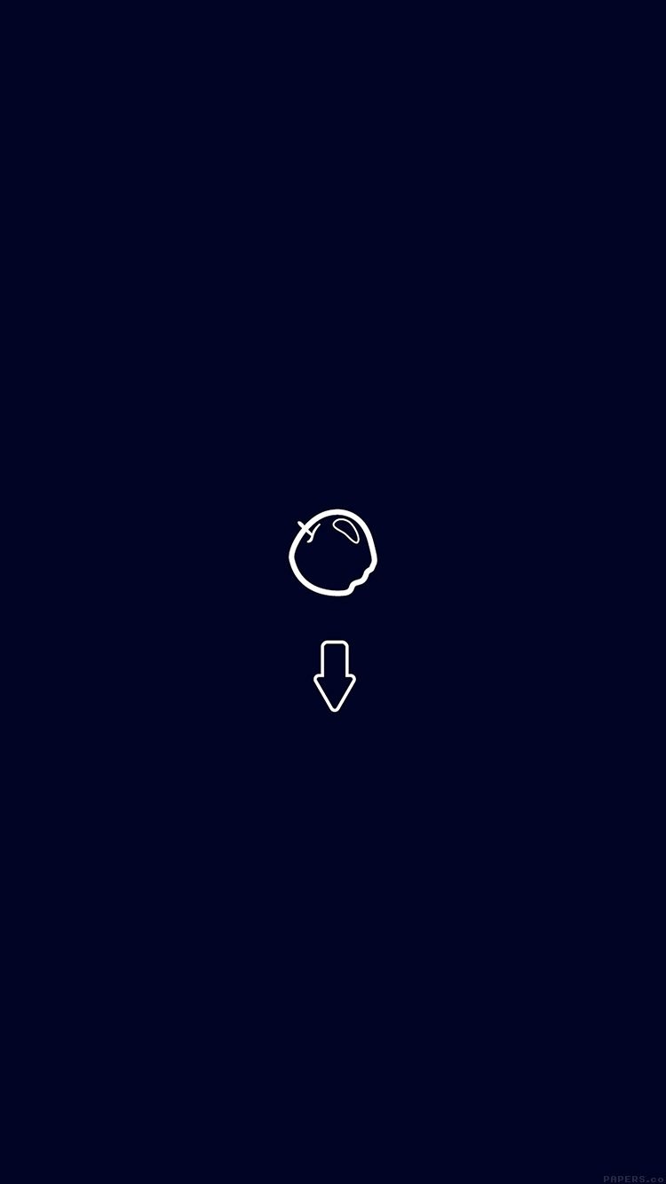 Обои в стиле IOS