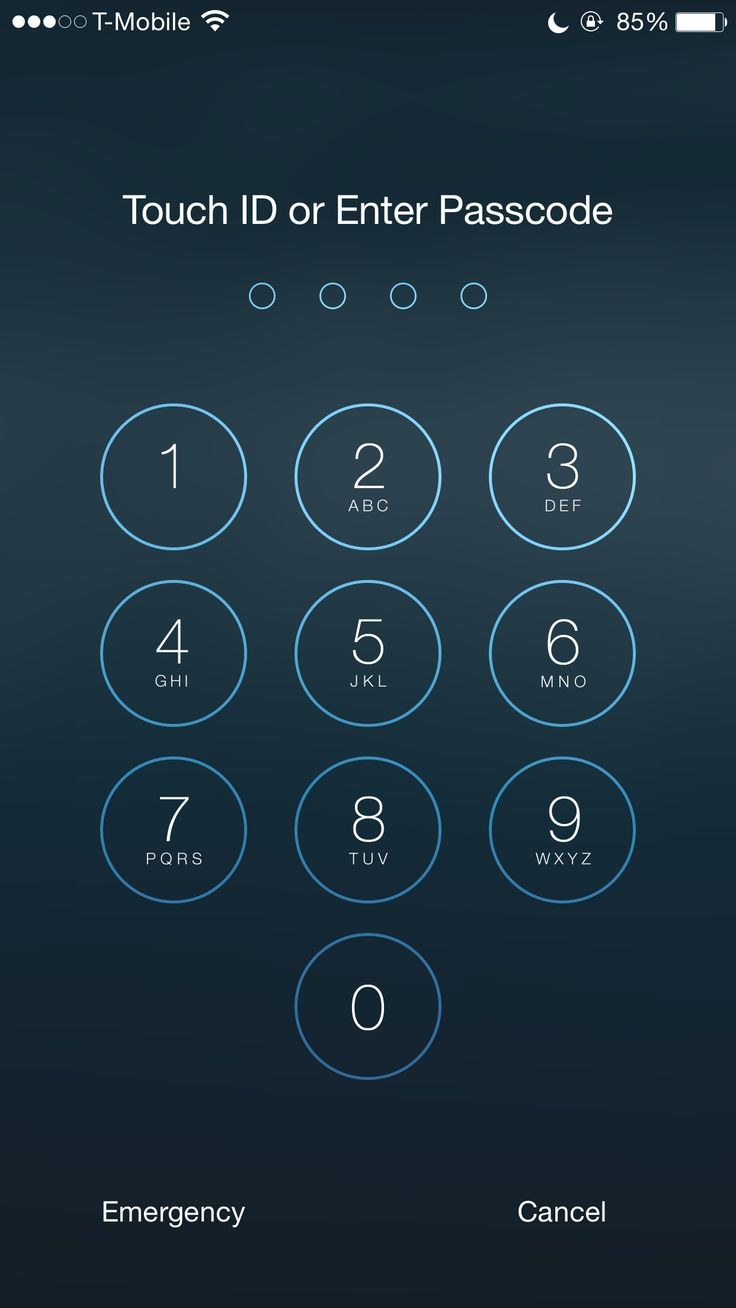 Обои на заблокированный экран