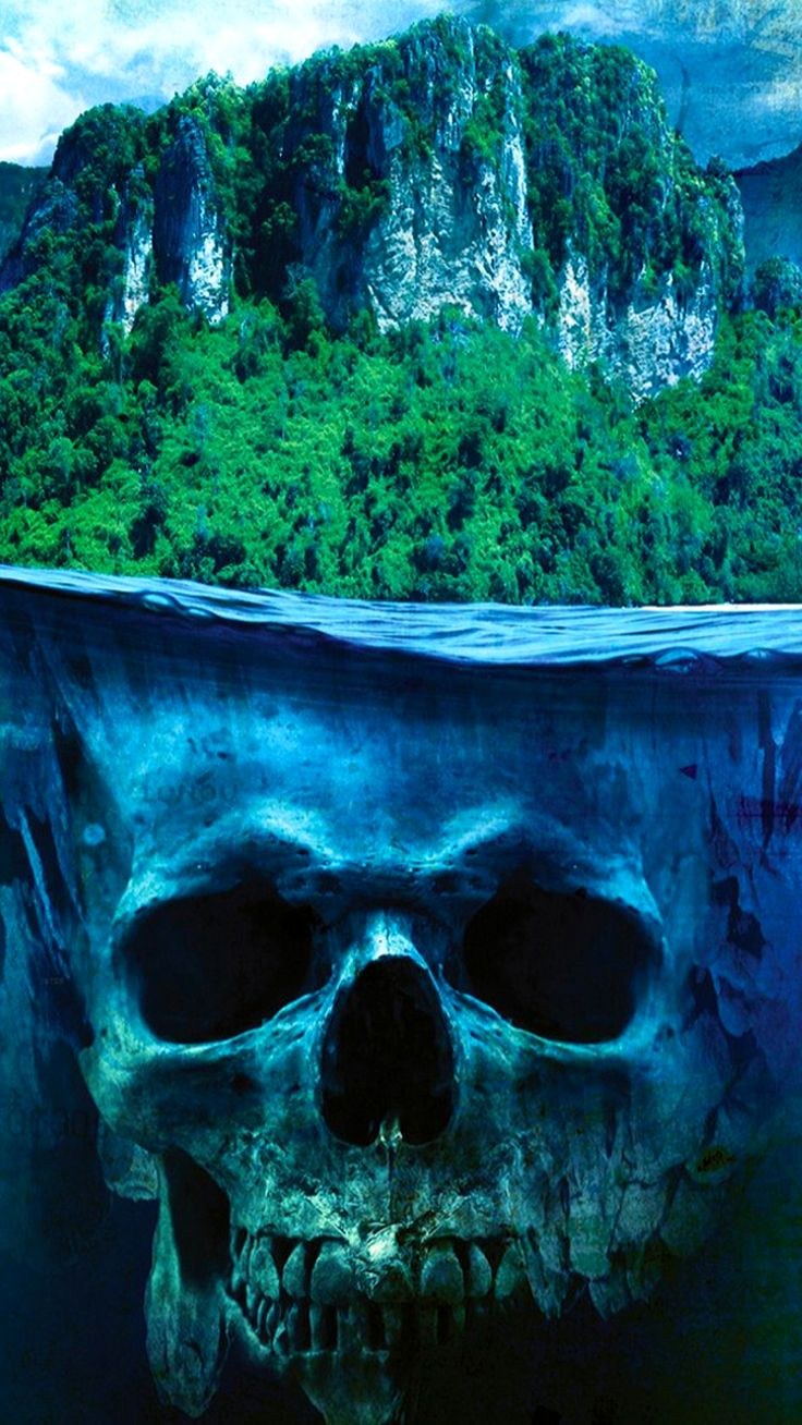 Фар край 3 череп