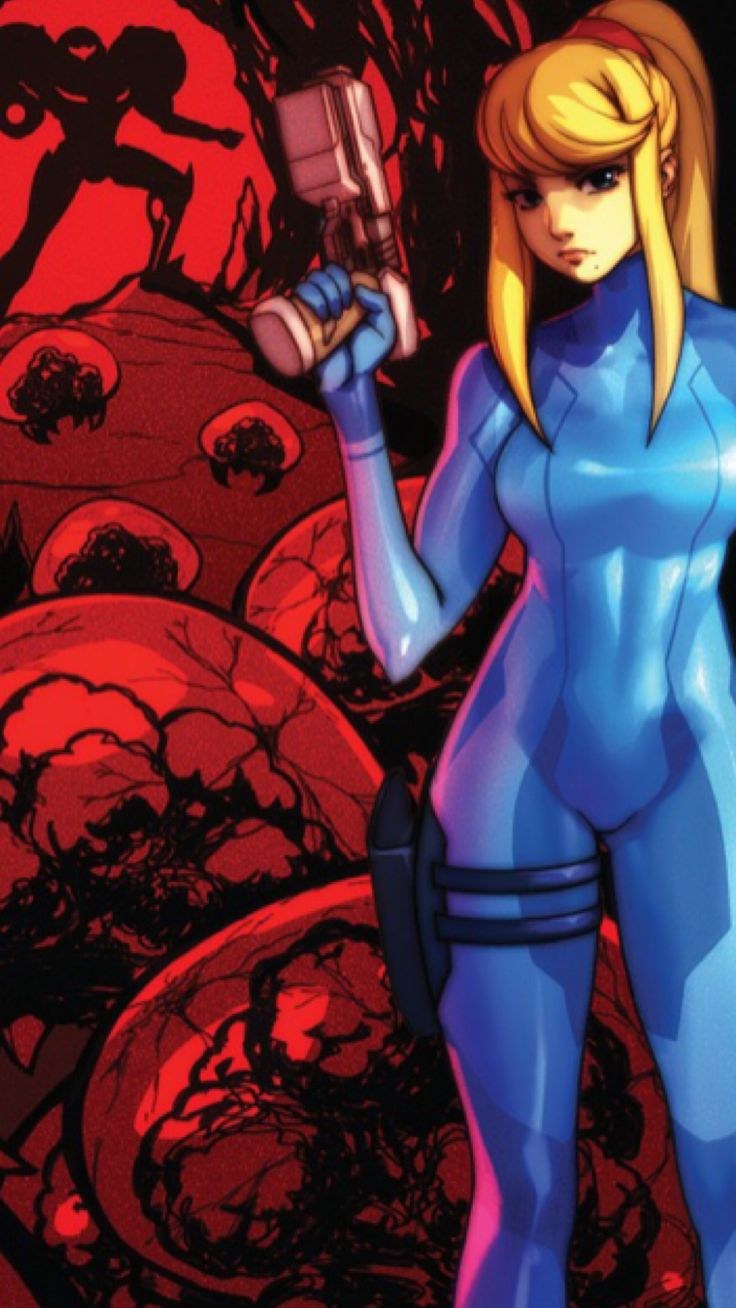 Metroid Dread Samus Varia Suit