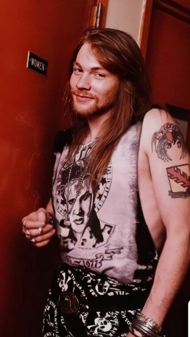 Axl Rose Tattoo