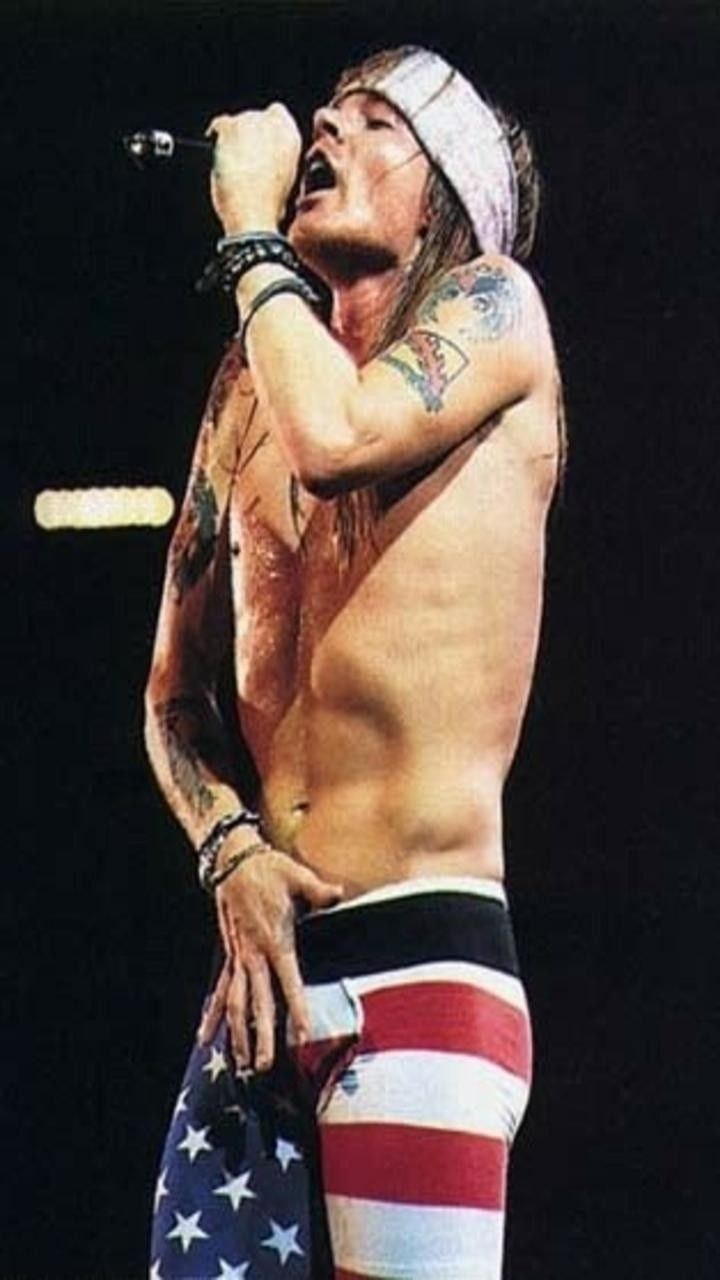 Эксл Роуз 1985