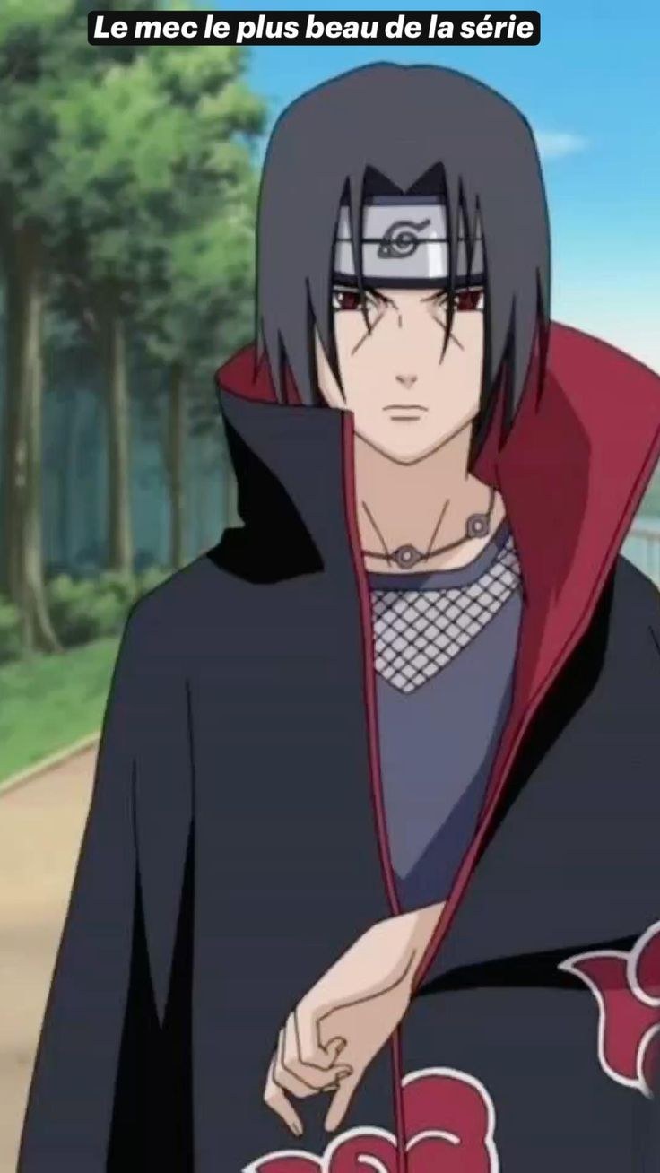 Аниме Наруто Итачи