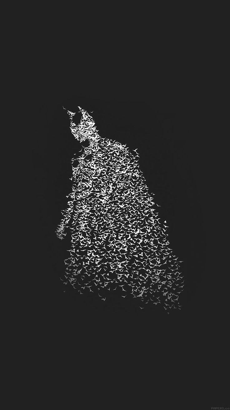 Черный фон на айфон