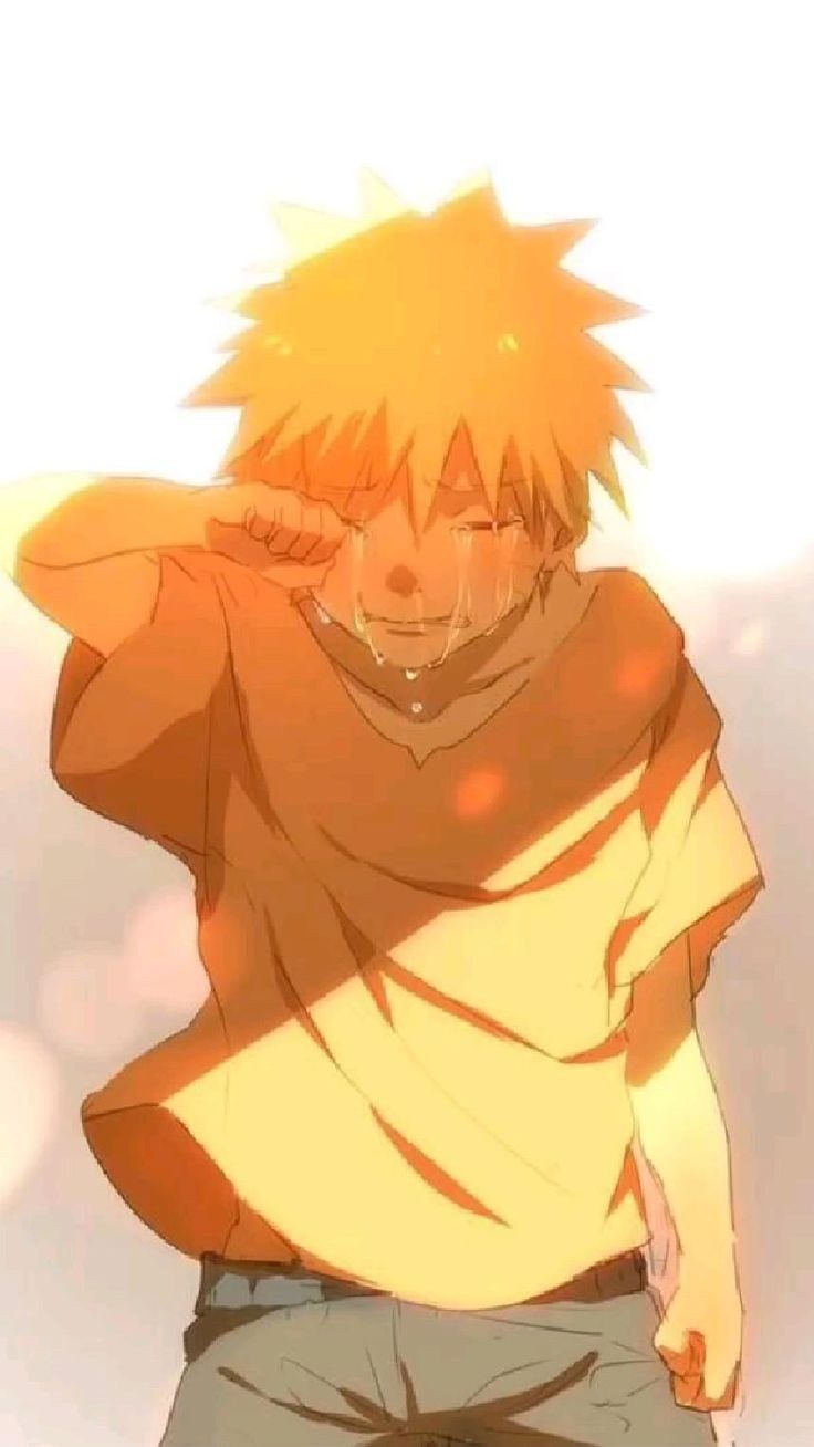 Наруто Узумаки в детстве