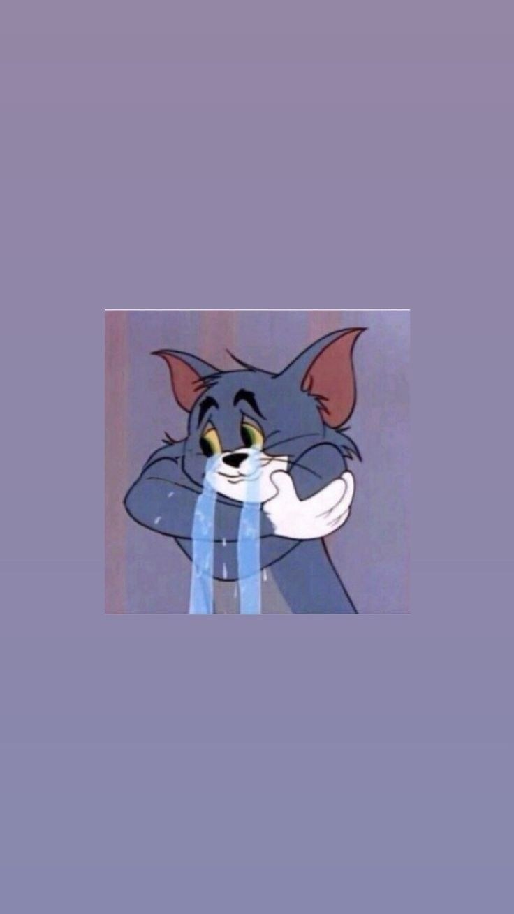 Грустный том из том и Джерри