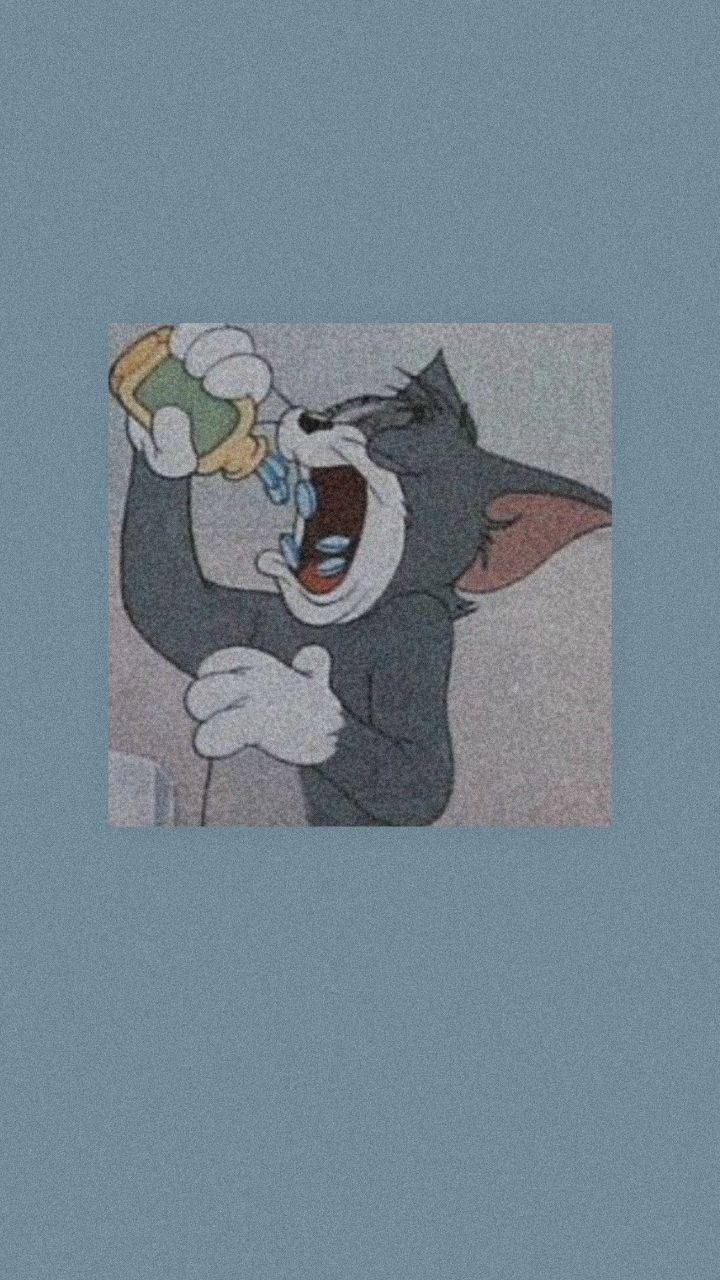 Кот том в депрессии