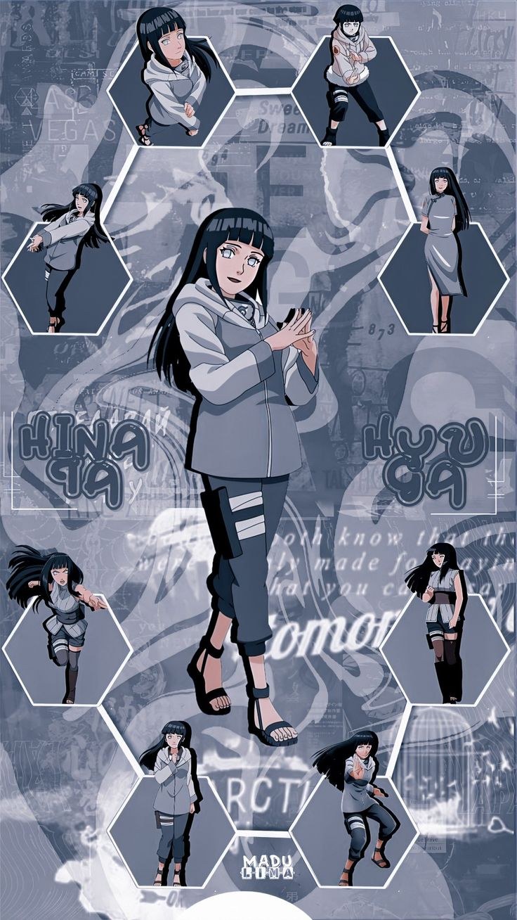 Хината Хьюга Эстетика