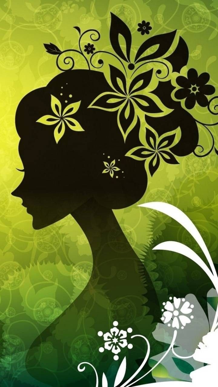 Мультяшные девушки