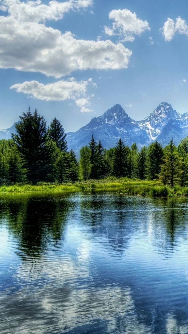 Водопад рассвет