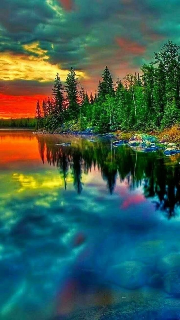 Национальный парк Банф, Канада