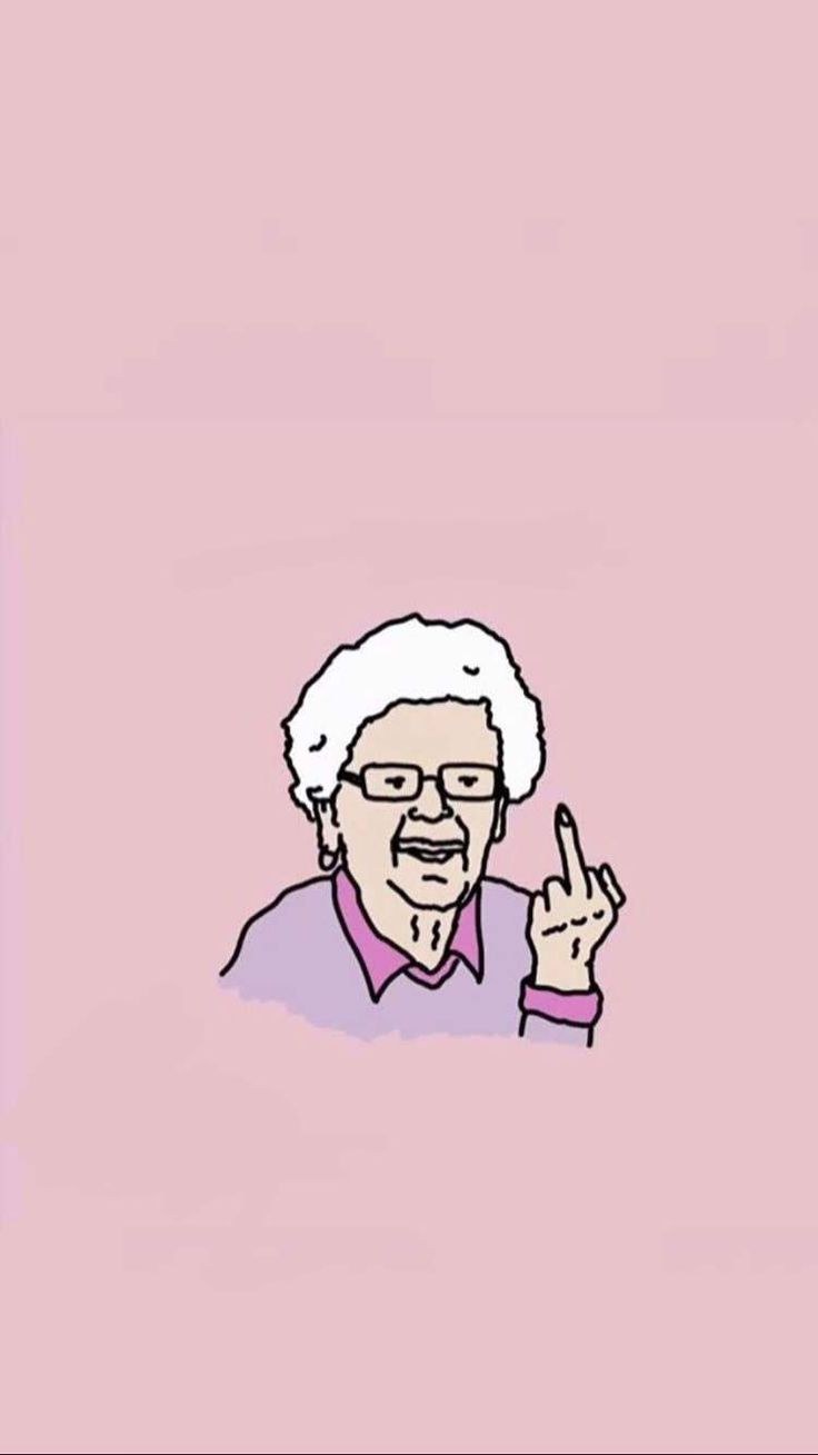 Обои на телефон для бабушки